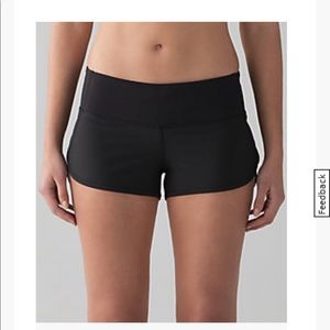 Lululemon Speed Short 2.5